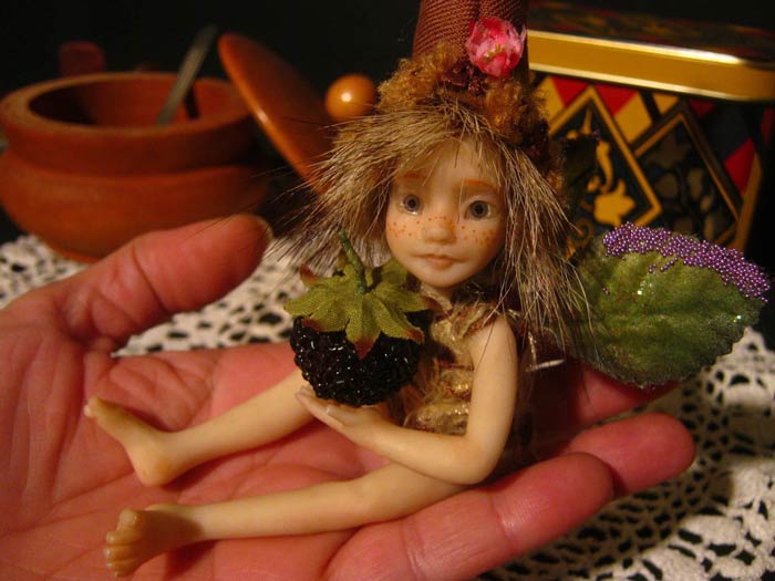 Pixie Alvi e i frutti di bosco